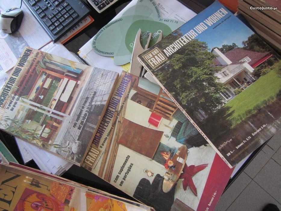 29 revistas de arquitetura e decoração Schoner Wohnen Vintage