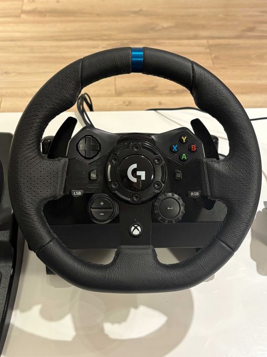 Logitech g923 + Shifter