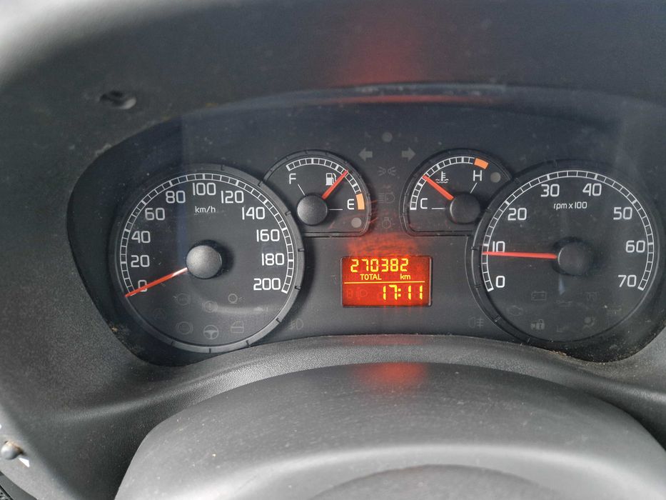 Ładny FIAT DOBLO2007r,2-ręka,bezwypadkowy,sprowadzony,opłacony,faktura