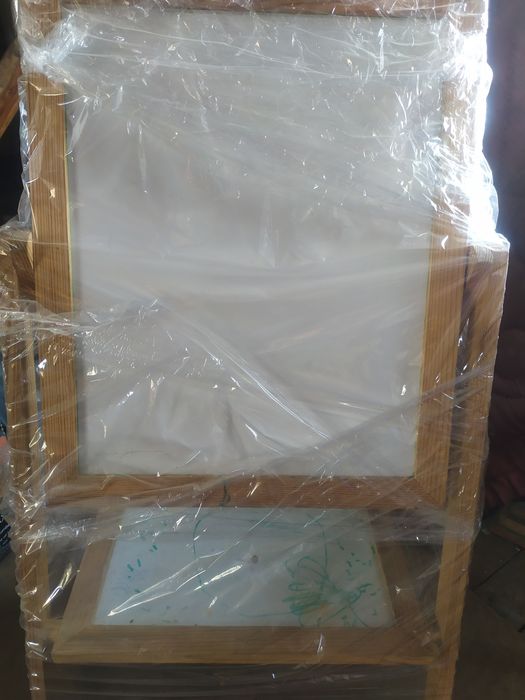 Магнитная доска для рисования двухсторонняя