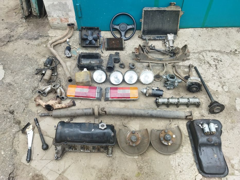 Продам Запчасти на ВАЗ 01-07