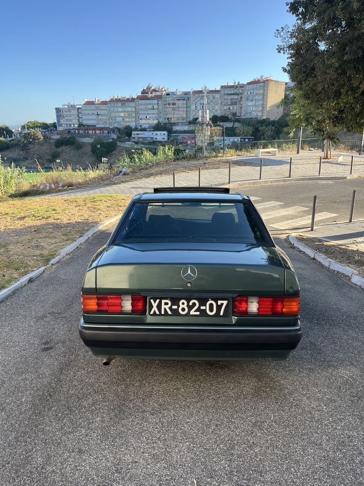 Mercedes 190E +GPL