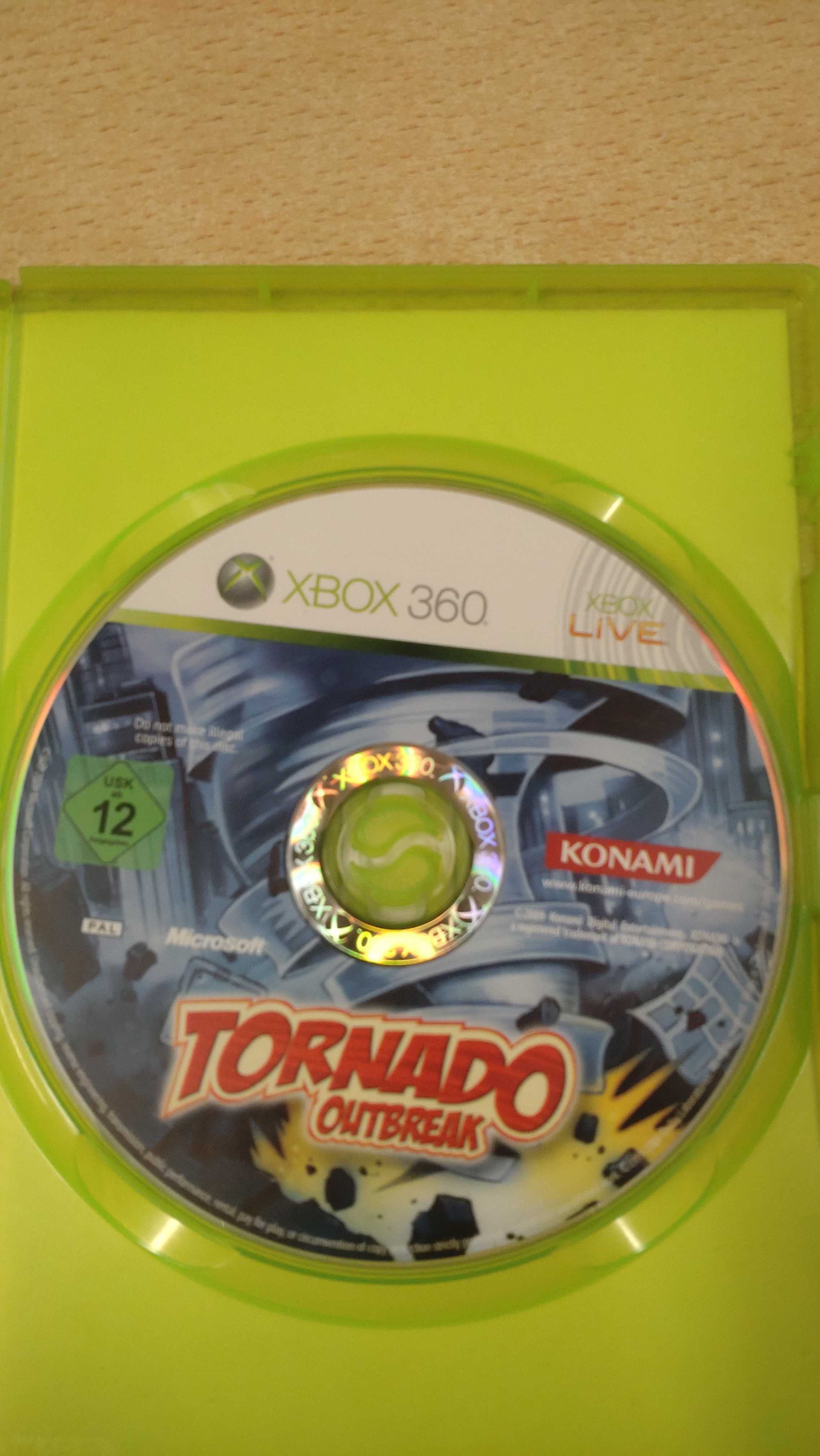 Tornado outbreak  xbox 360