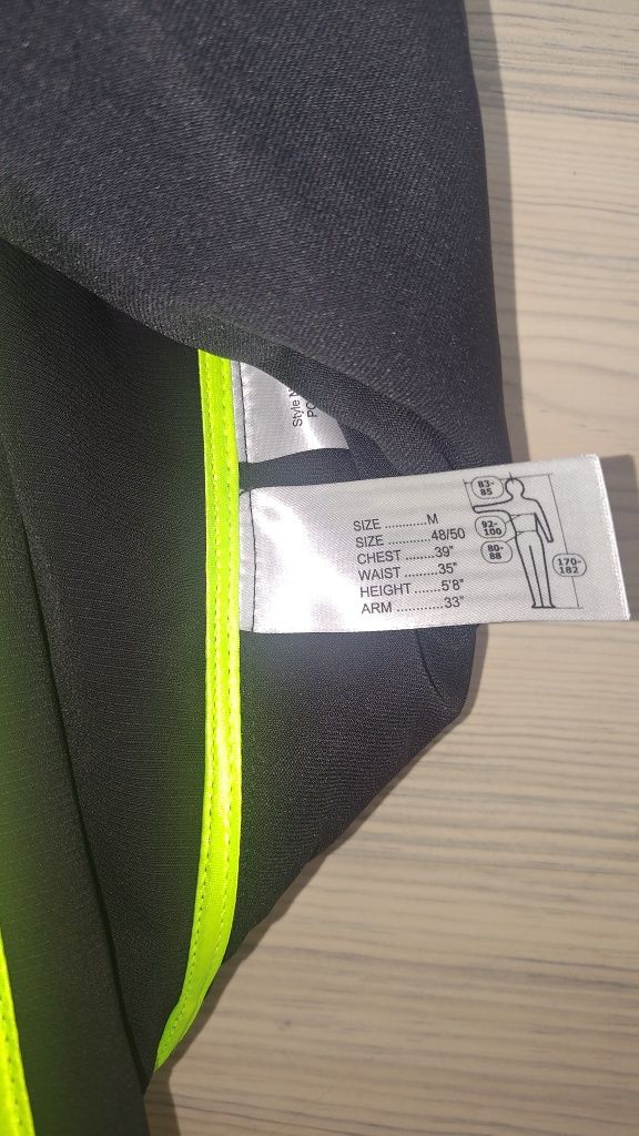 1982 Snickers FlexiWork Windstopper Gore-Tex M kurtka funkcyjna robocz