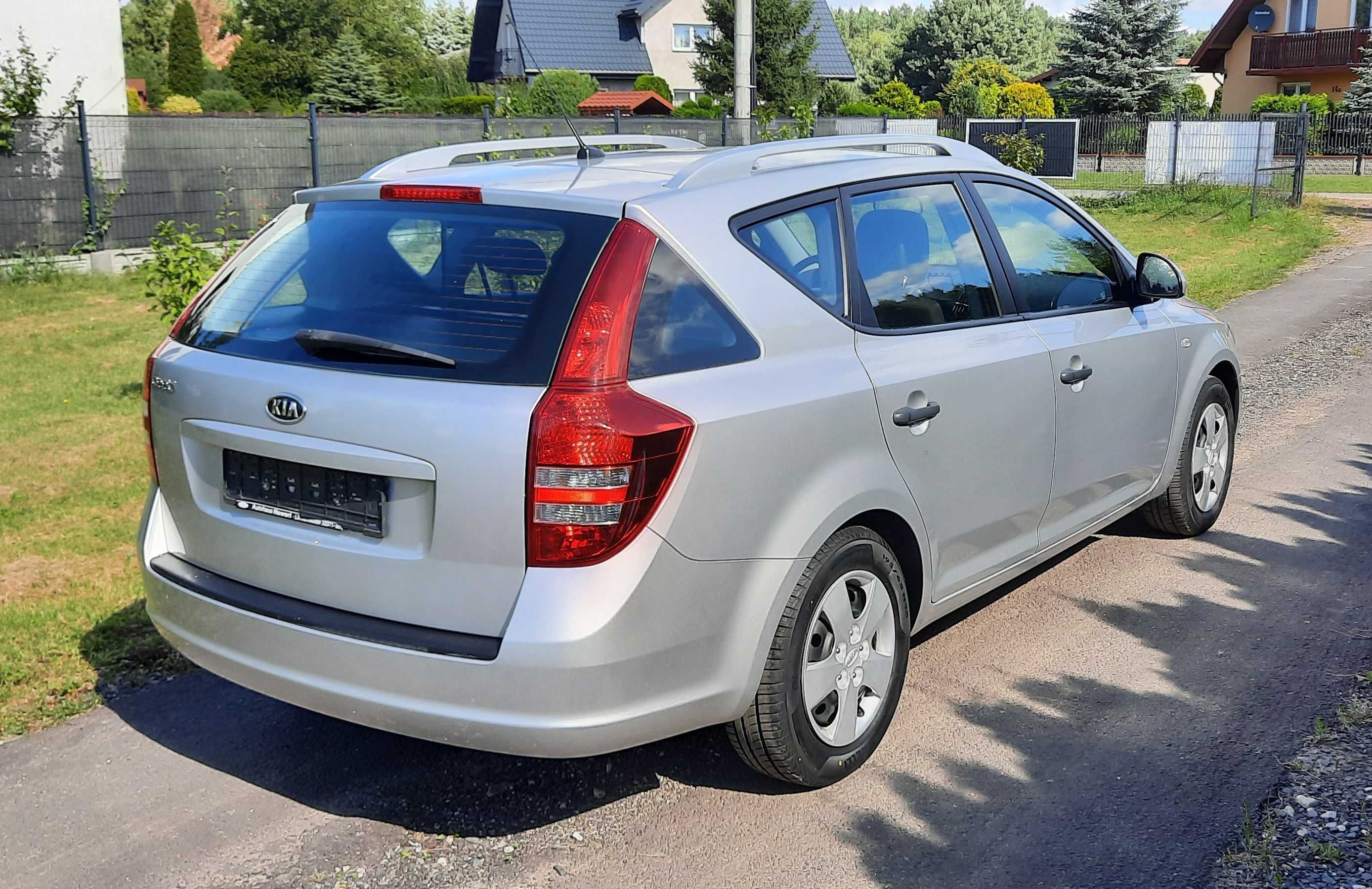 Kia Ceed Kombi 1.4i 109KM*09r*Niski przebieg*Super stan*Z Niemiec!