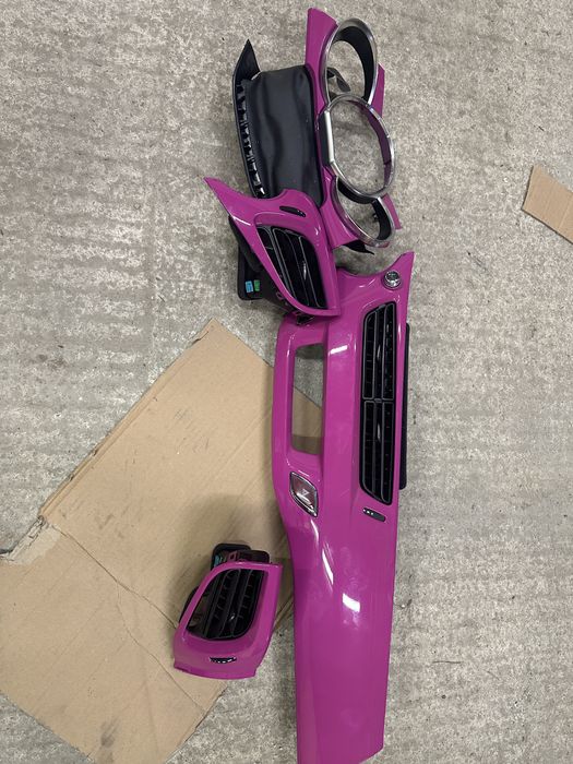 Citroen ds3 deska dekory