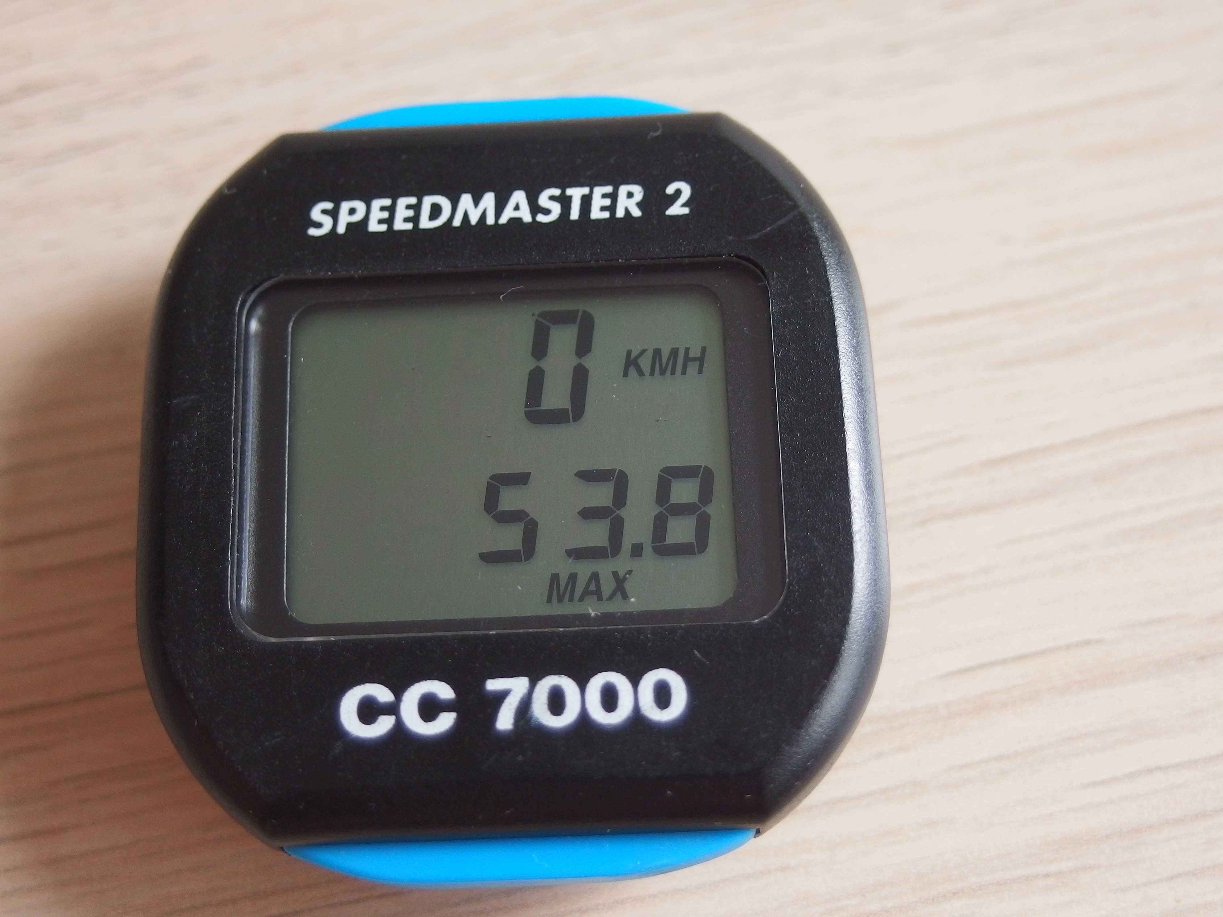 Licznik rowerowy SPEEDMASTER CC 7000 retro MTB 7 funkcji