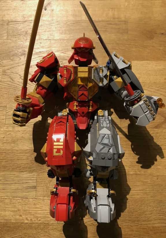 LEGO Ninjago Fire Stone Mech 71720