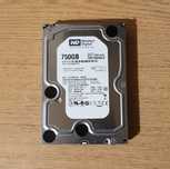 Dysk twardy WD 750GB Sata II 32MB 3.5 "