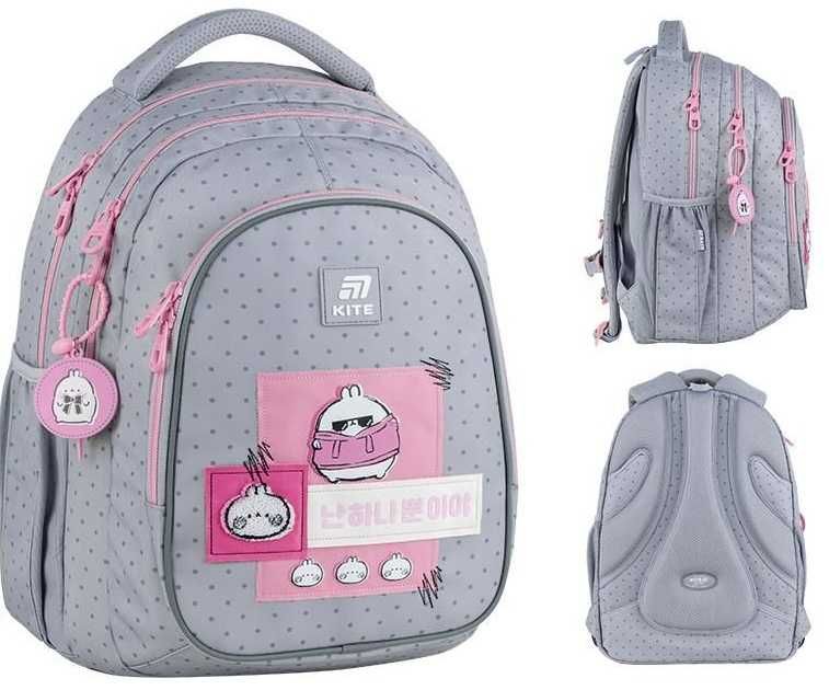 Рюкзак Kite Education teens ML25-8001L Molang