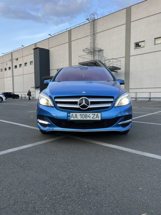 Mercedes B250 electric drive
