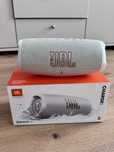 Glosnik JBL charge 5 bialy komplet pudelko, ladowarka. Zapraszam