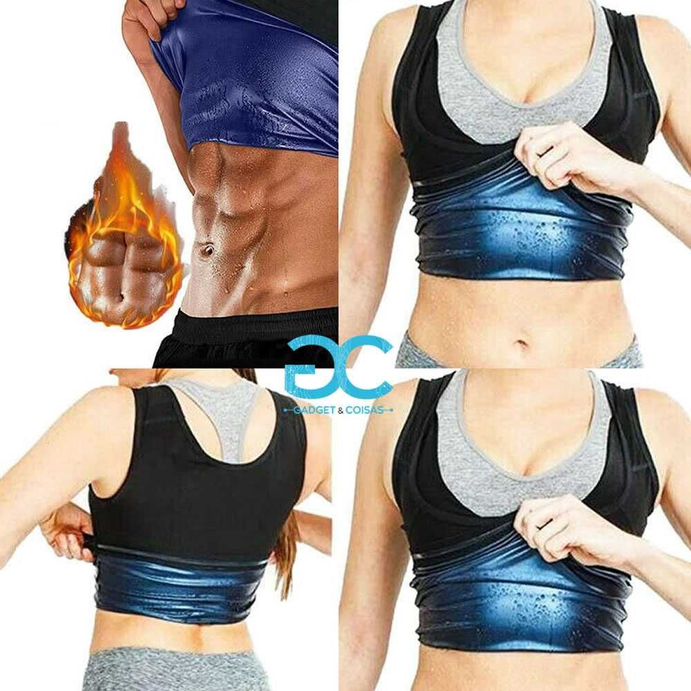 Camisola Sauna Sweat Shaper