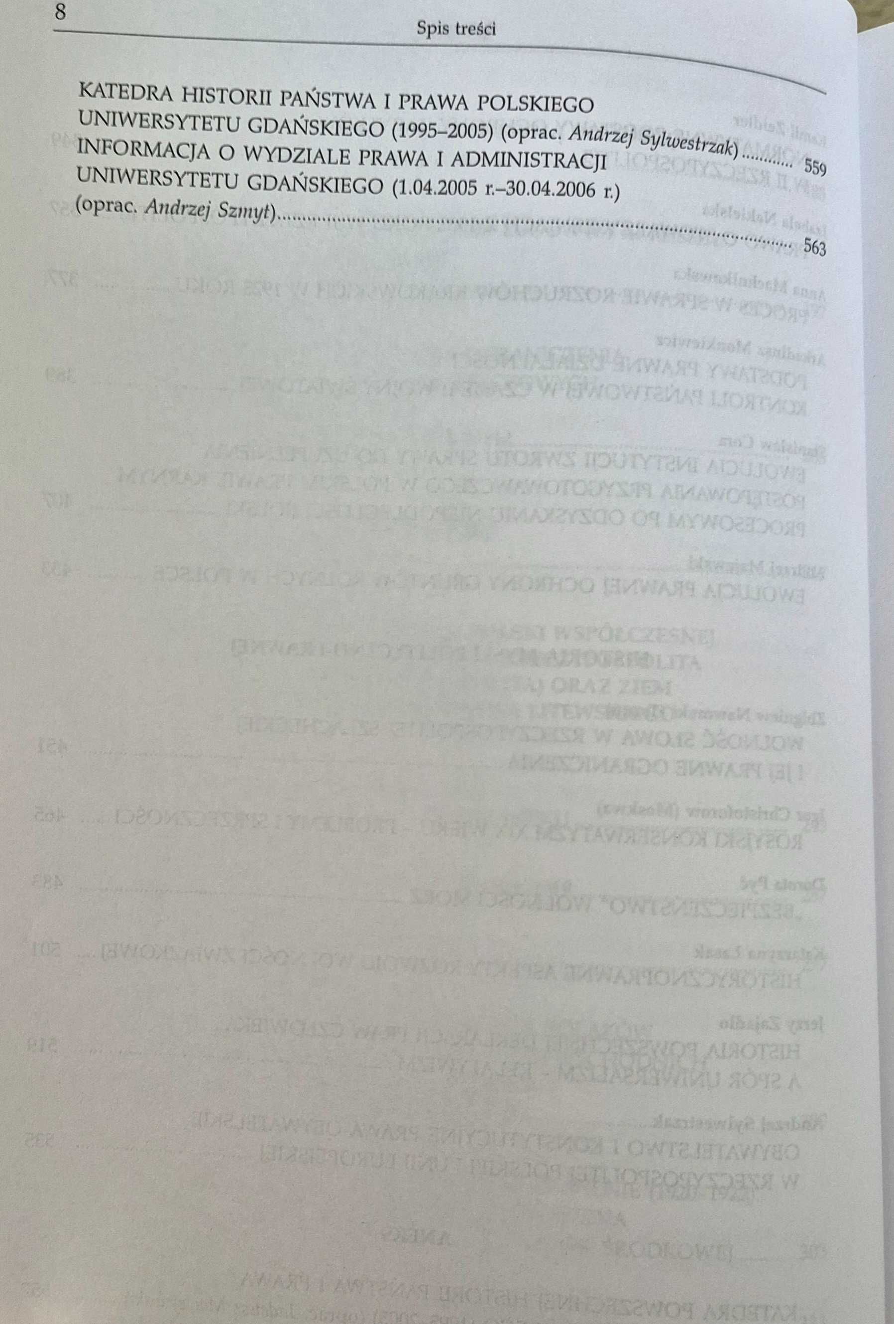 Studia z historii ustroju i prawa