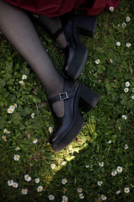 Шкіряні туфлі на підборах Fabio Monelli, розмір 38