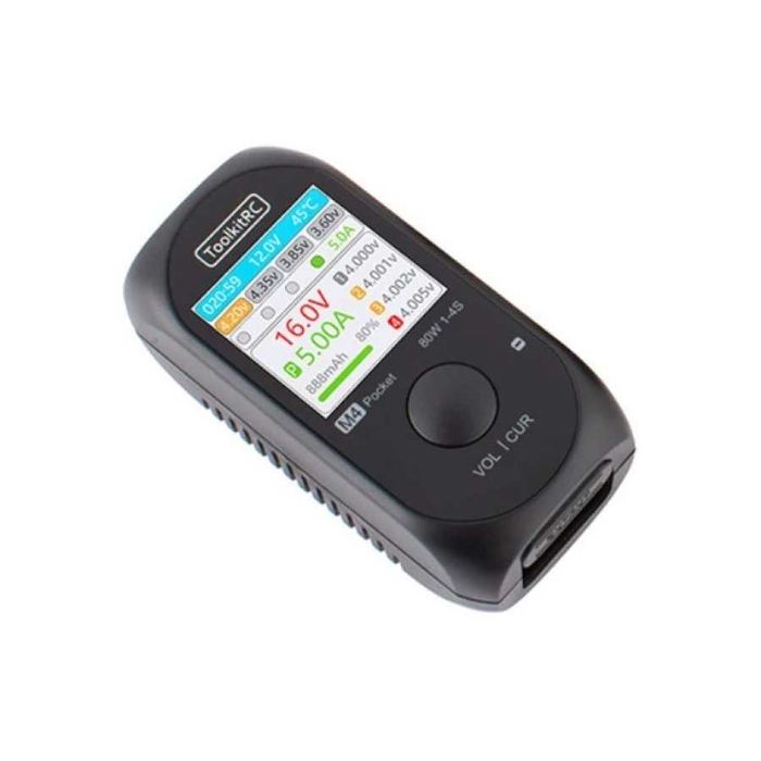 Зарядное устройство ToolkitRC M4 Pocket