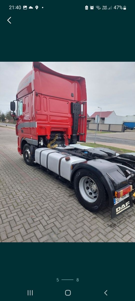 Daf XF 105 460 MANUAL