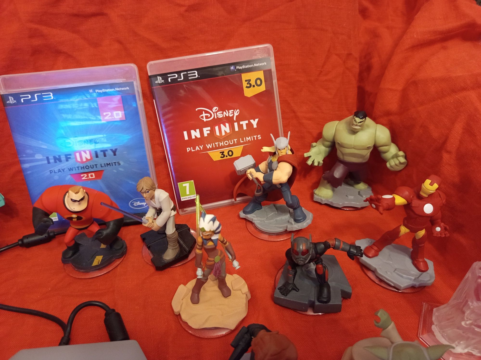 Disney Infiniti 3 *** portal i figurki Disney Infiniti 2 ps3