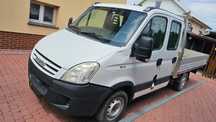 Iveco DAILY 29 L 12 DOKA  2007r 2.3HPI 116KM Rej PL Zamiana Sanok