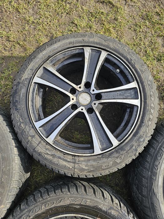 Felgi aluminiowe MOTEC 17" 7.5J 5X120 ET34