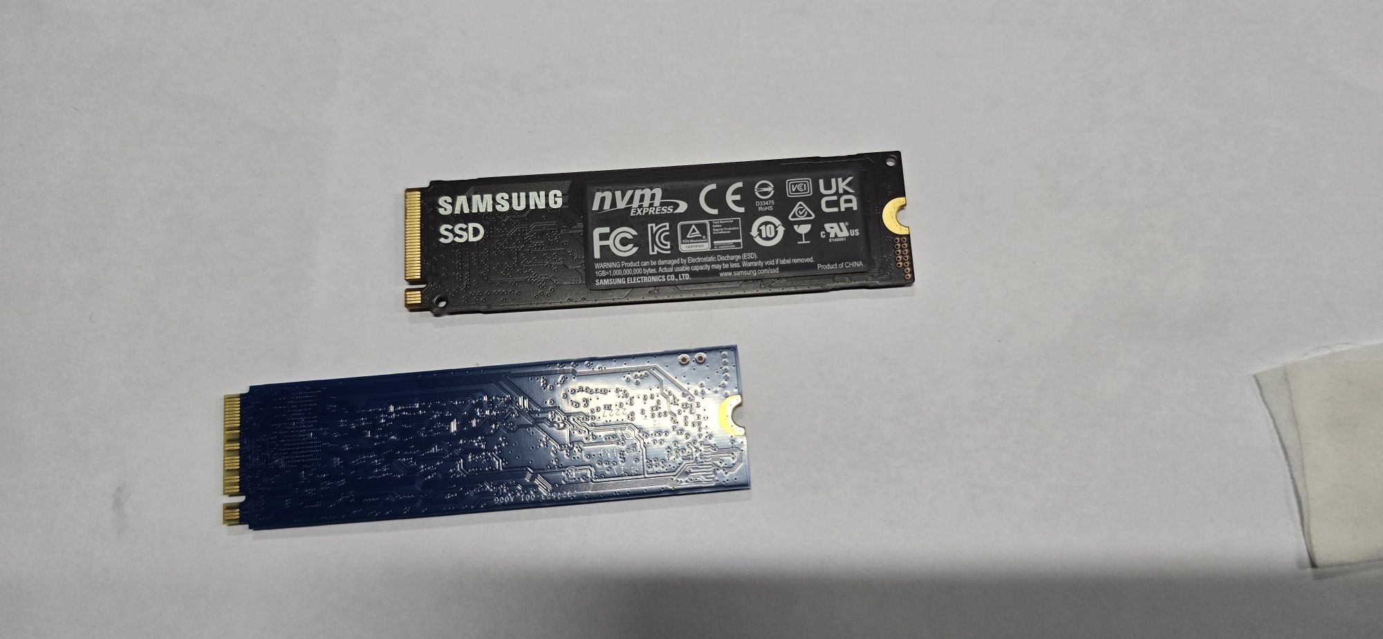 SSD-диск SAMSUNG 3D MLC 500 GB M.2 (2280 PCI-E) NVMe x4