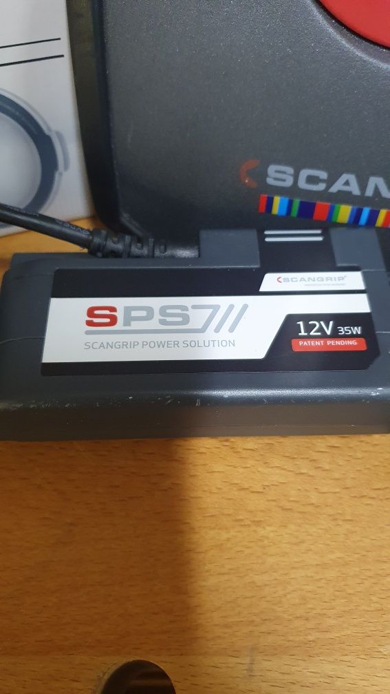 Scangrip Multimatch 3, statyw, dyfuzor, torba