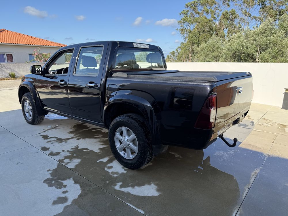 Isuzu D-Max 4x4 2.5 2010