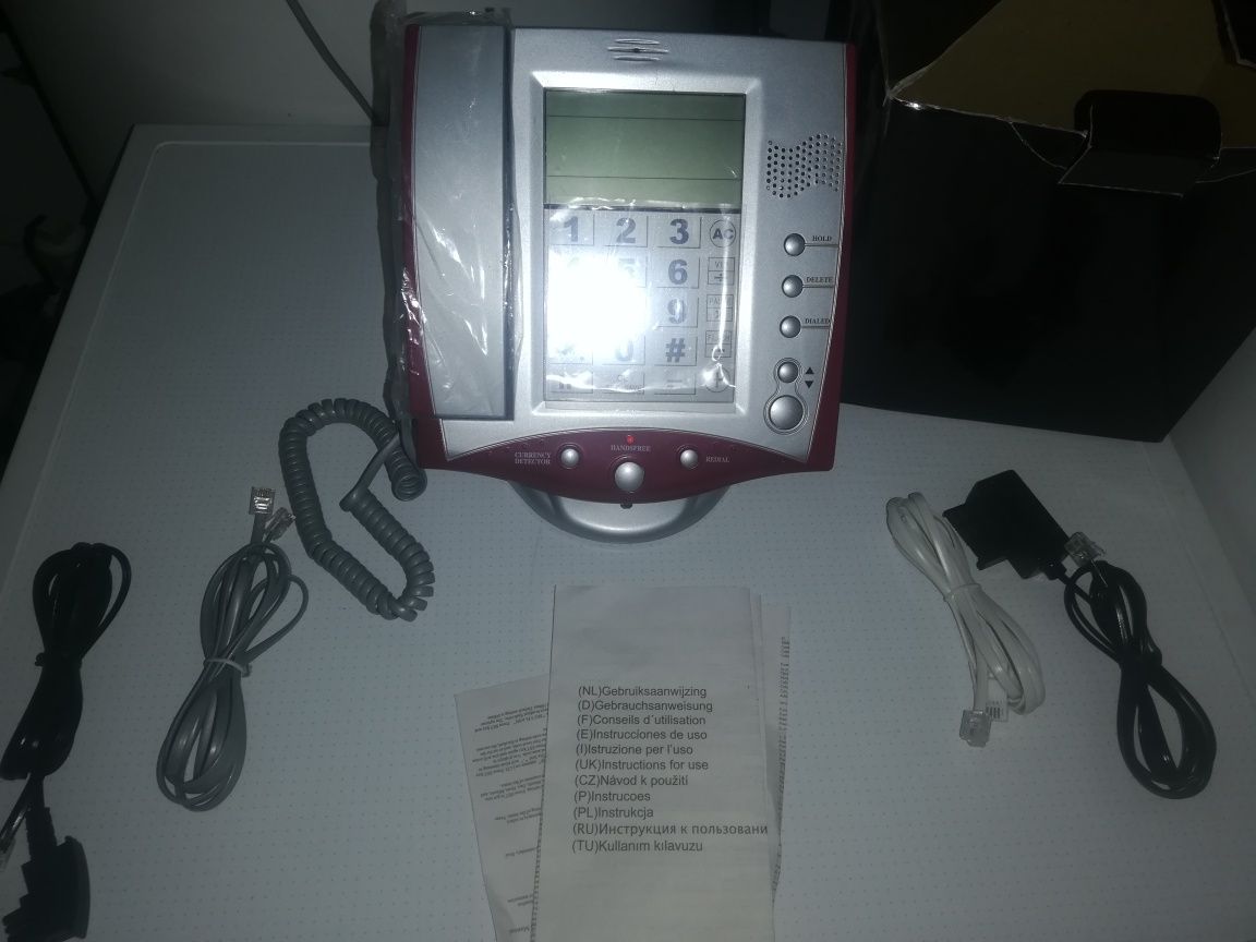 Telefon stacjonarny Nowy!