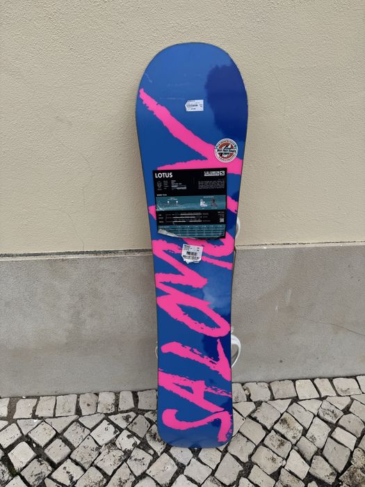 Snowboard Salomon Lotus feminina