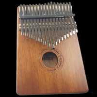 kalimba 17-głosowa Jeremi W17T3 mahoń W-17-T3 MH mahagony