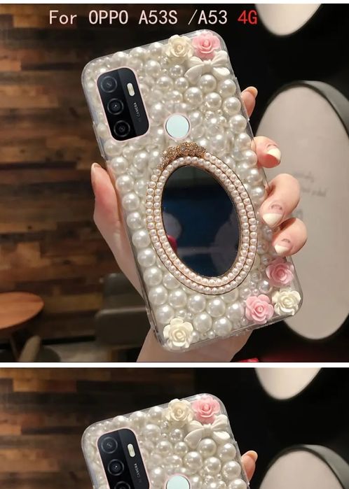 Etui nowe pasuje na oppo a53s/a53 pro prostu śliczne