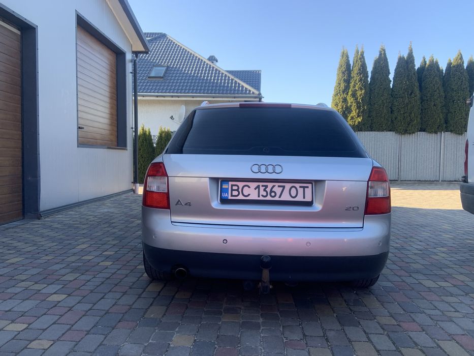 Audi A4 B6 2002р.