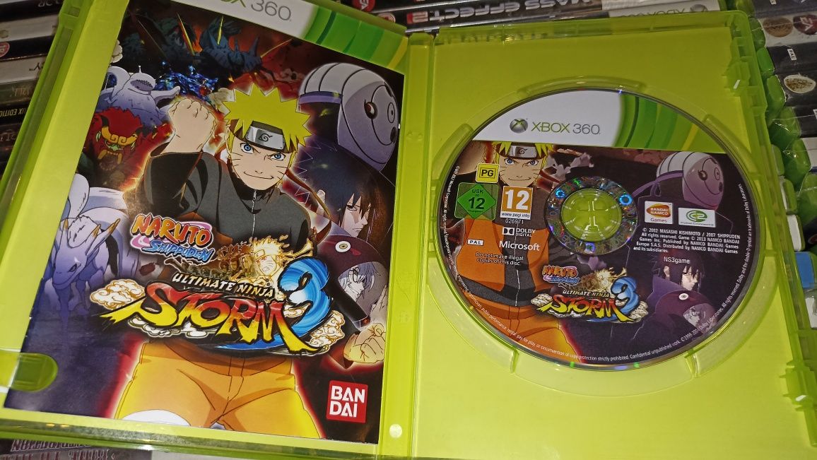 Naruto Shippuden Ultimate Ninja Storm 3 Full Bust Xbox360