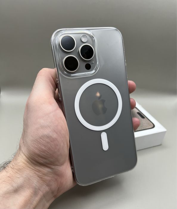 Ультратонкий чехол IPhone 15 Pro Max MagSafe, 16 Pro Max - 12 Pro Max