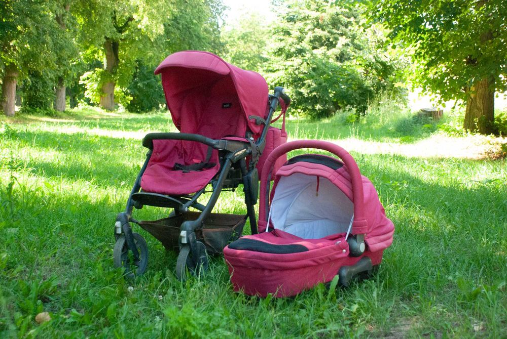 Дитяча коляска 2 в 1 Cam Dinamico Детская коляска