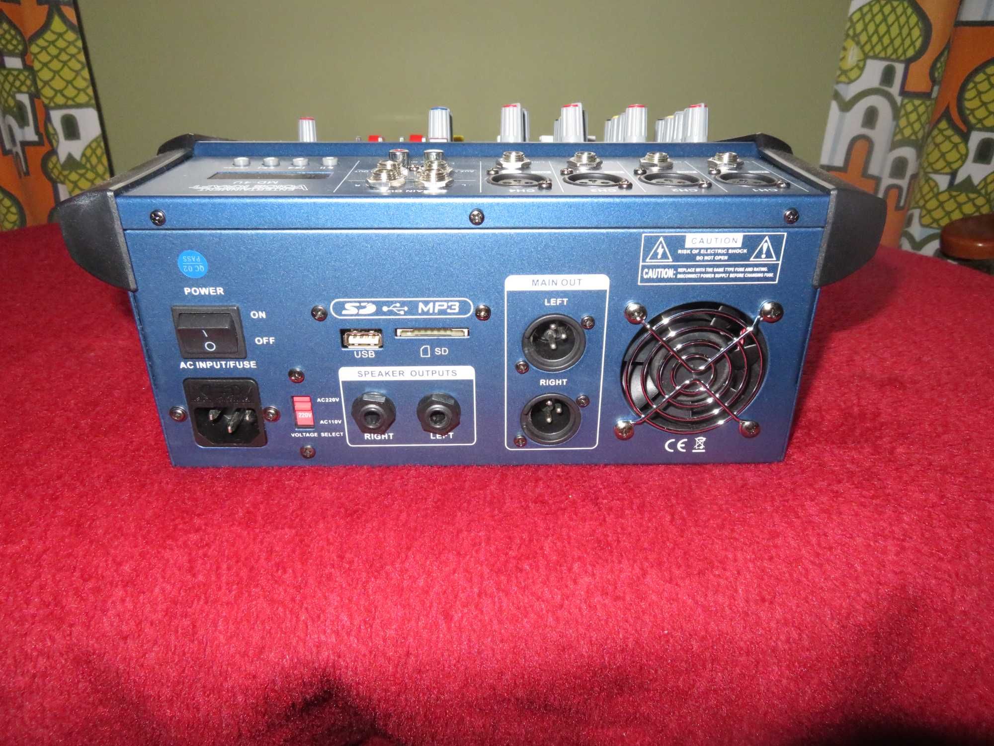 Zestaw nagłaśniający stereo