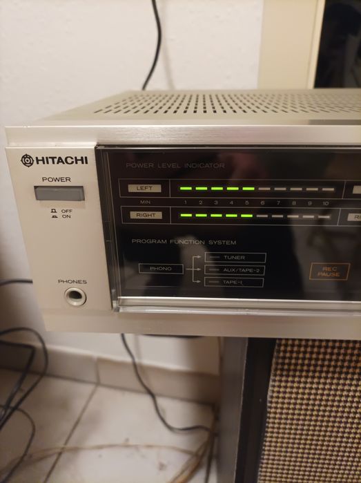 Wzmacniacz Hitachi HA-M70 super, vintage, kolekcjonerski, poszukiwany