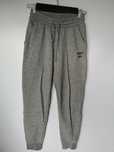 Dresowe spodnie joggery rap baggy Superdry damskie szare M