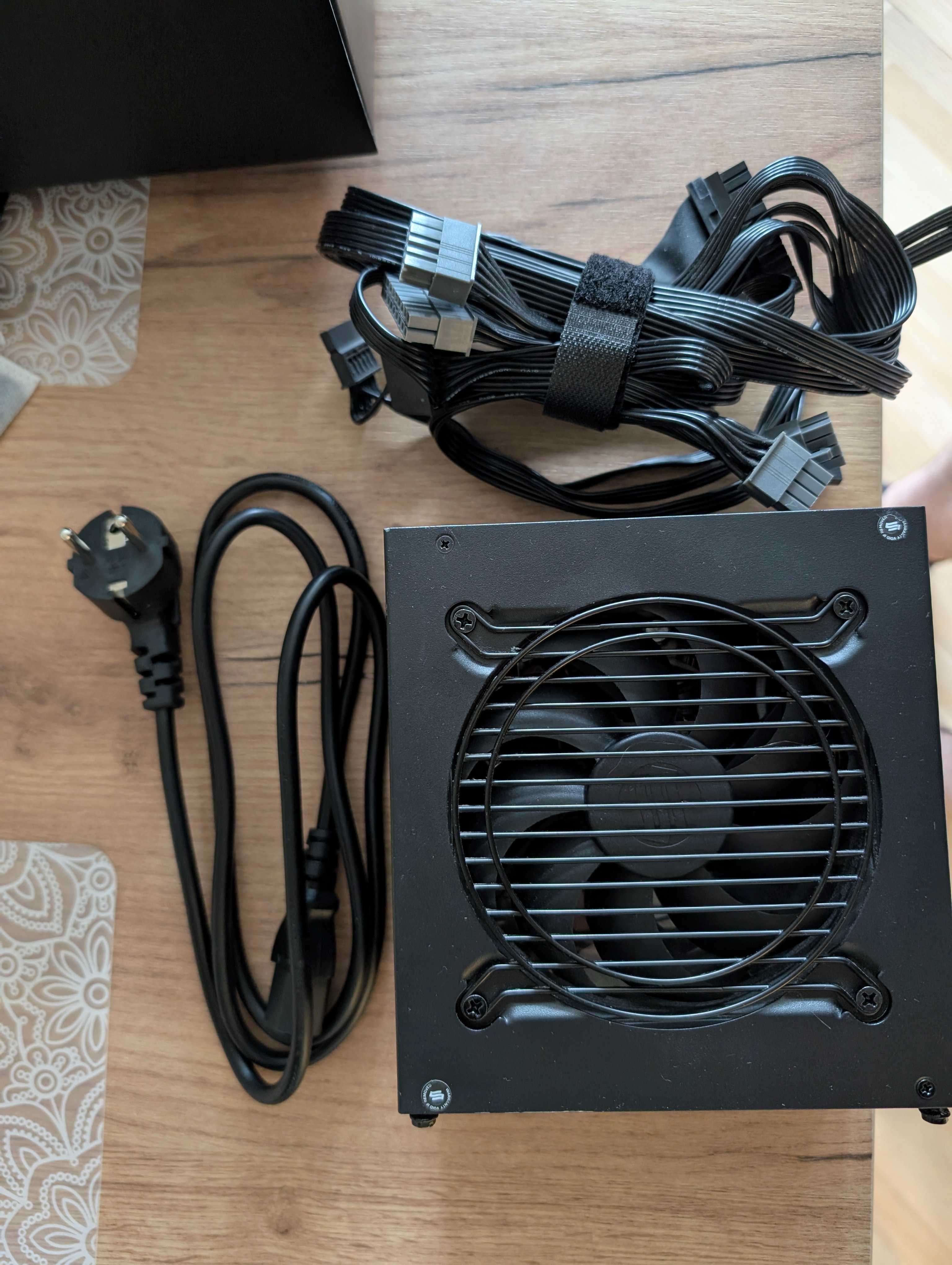 Zasilacz SilentiumPC Supremo FM2 650W 80+ Gold – Sprawny, używany