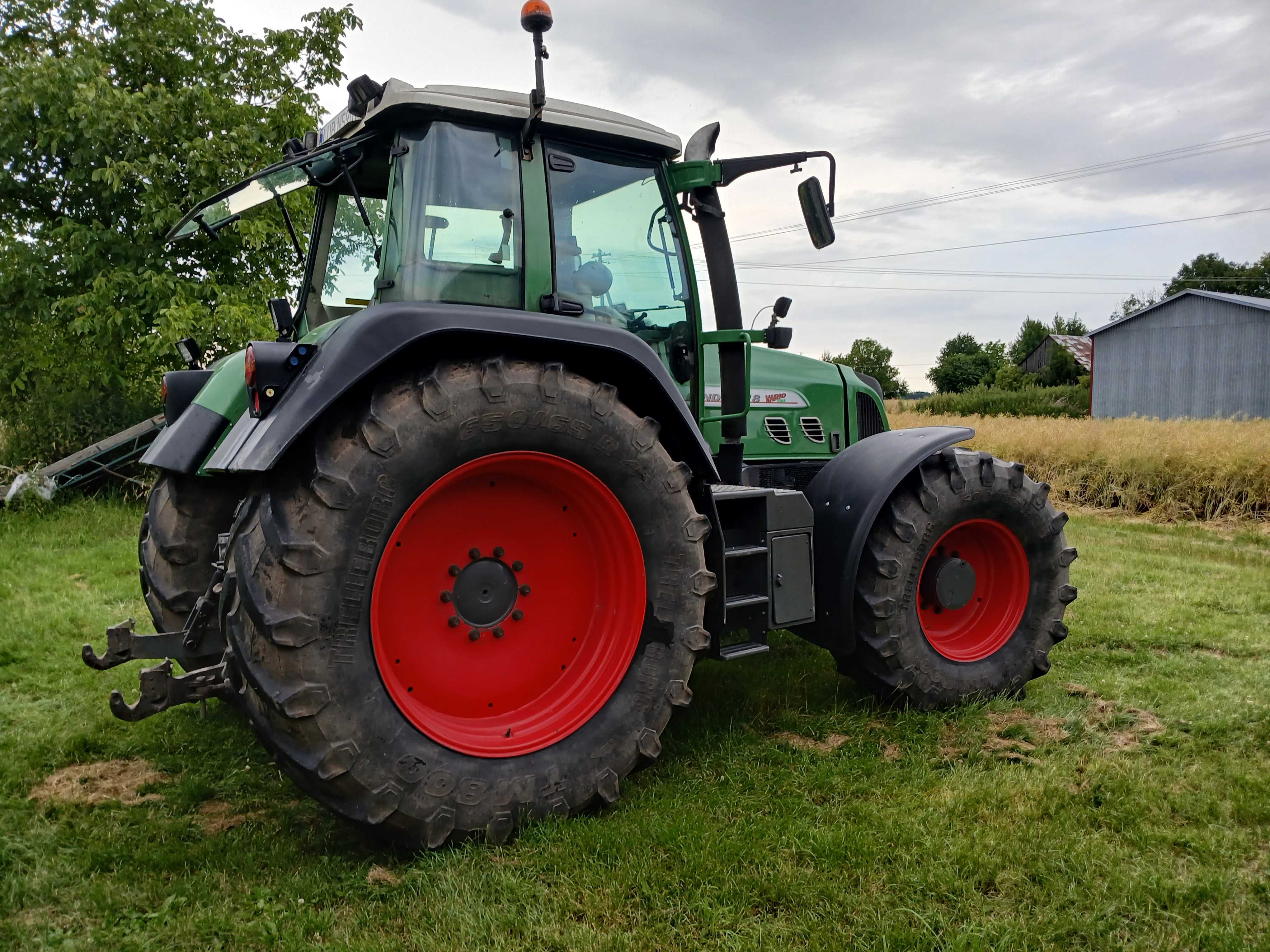 FENDT 818 VARIO TMS  cena brutto