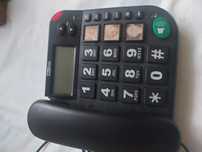 Telefon stacjonarny Maxcom KXT 480 Czarny