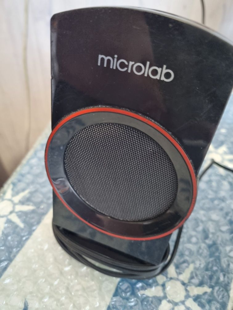Потужна і якісна акустика з сабвуфером microlab 20Вт