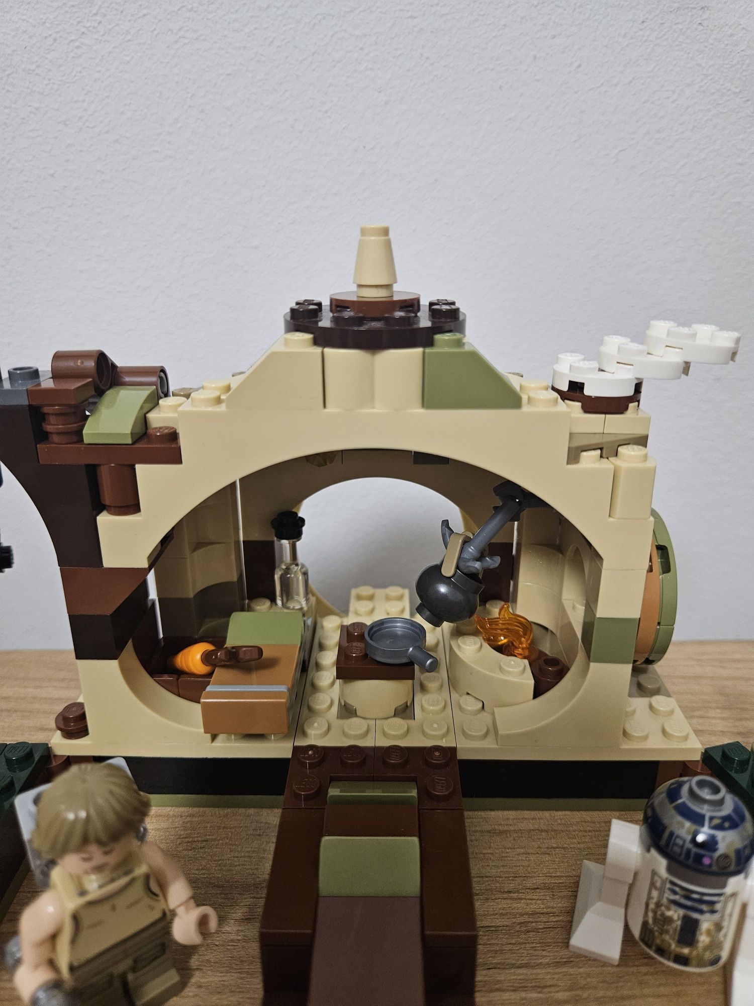 Klocki Lego Star Wars 75208 Chatka Yody Gwiezdne wojny gratisy