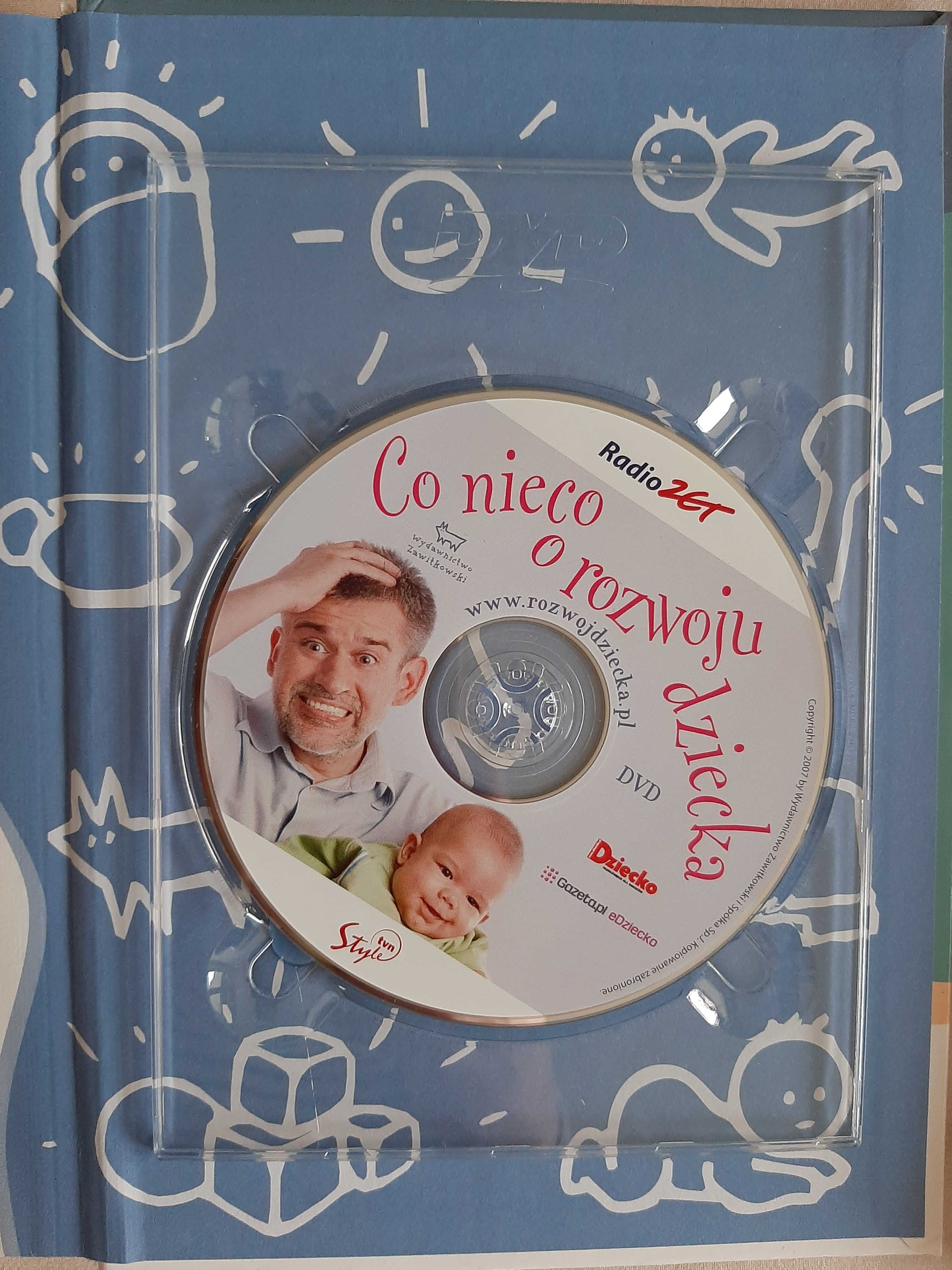 Paweł Zawitkowski „Co nieco o rozwoju dziecka” książka i DVD