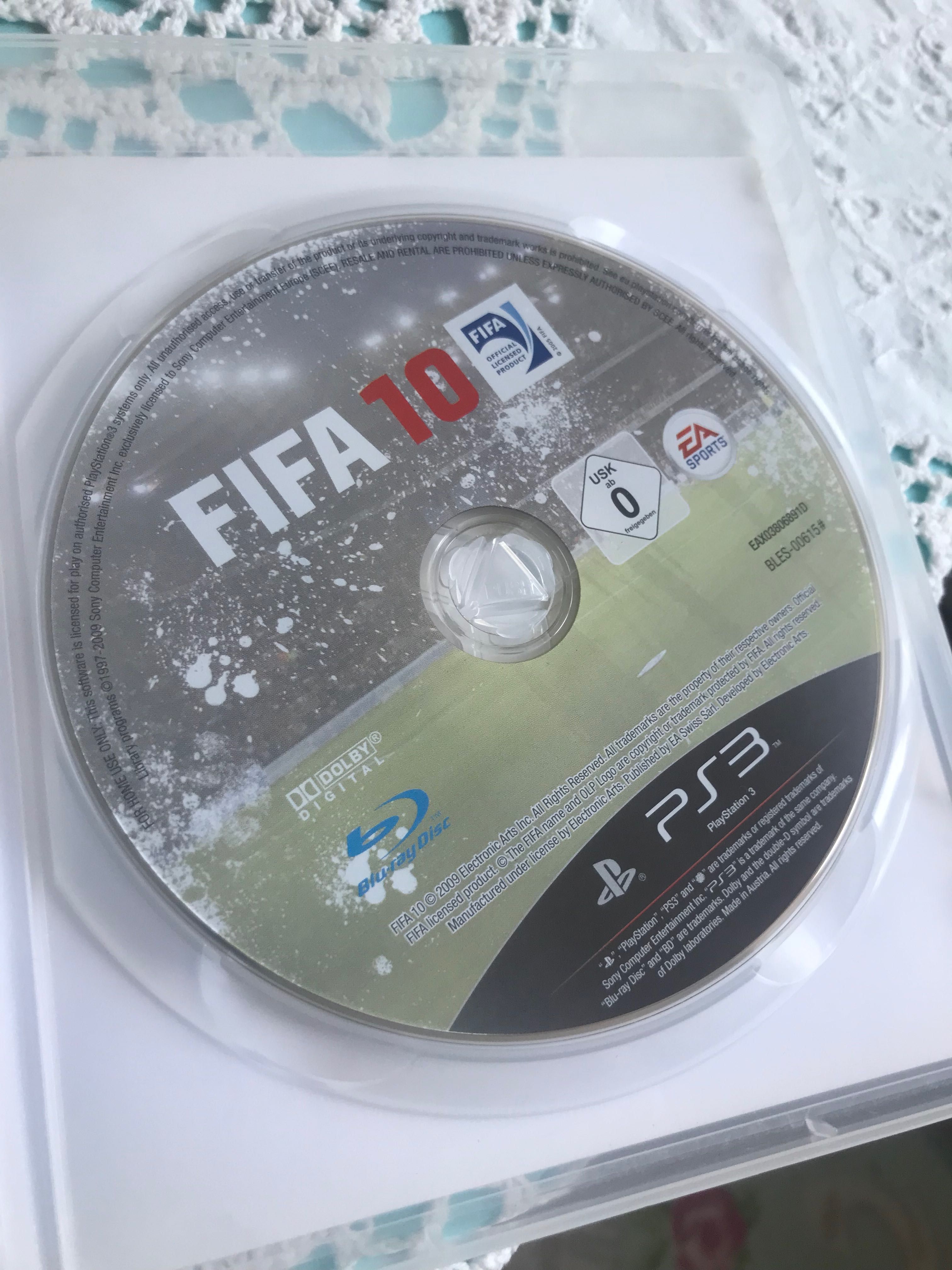 Gra FIFA 10 na PS3