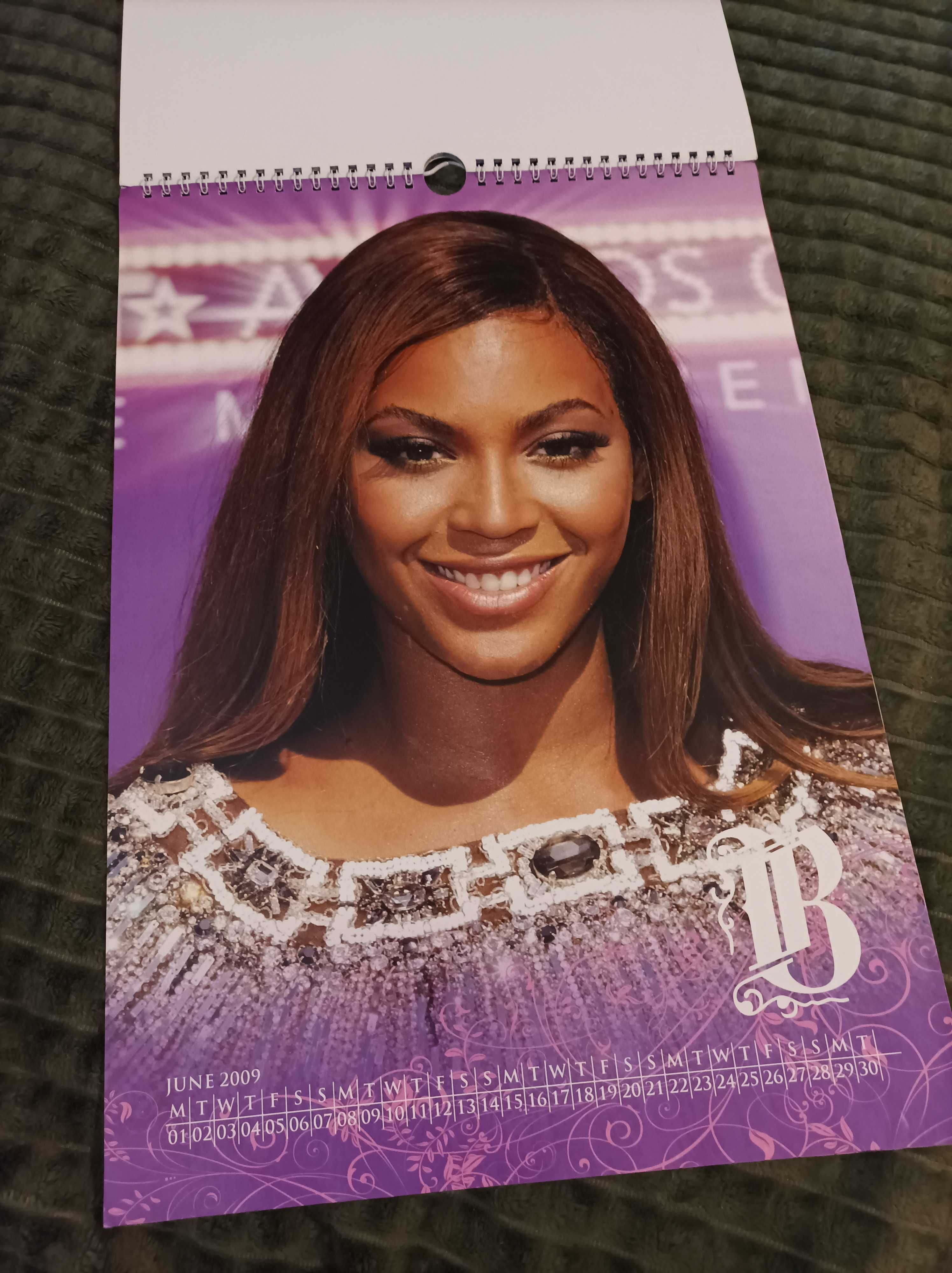 Kalendarz Beyonce