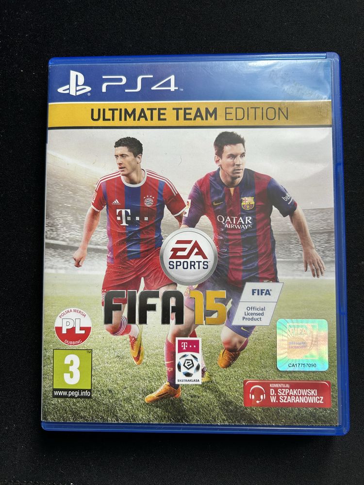 Gra Fifa 15 Playstation 4/5