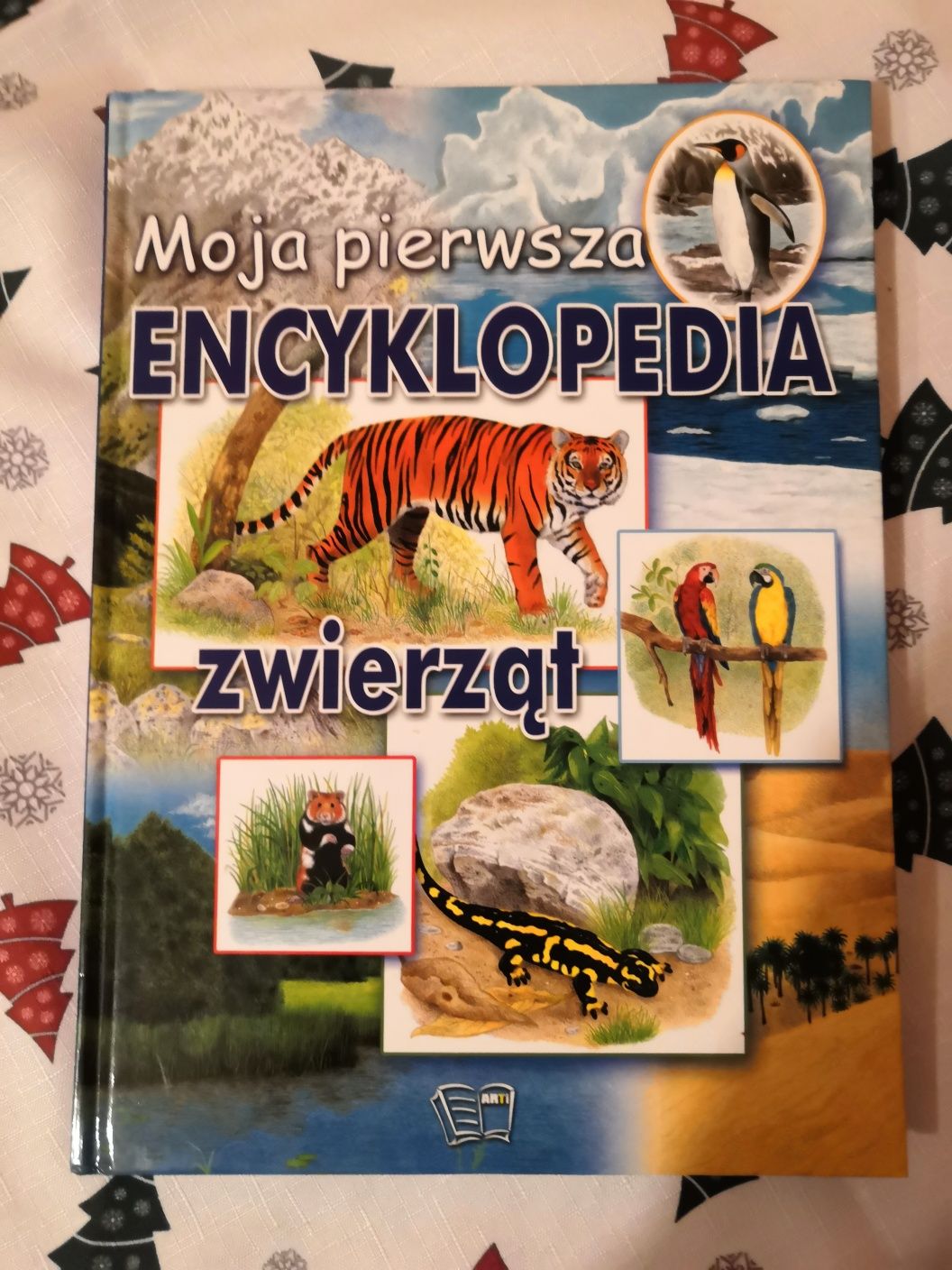 Moja pierwsza encyklopedia zwierząt