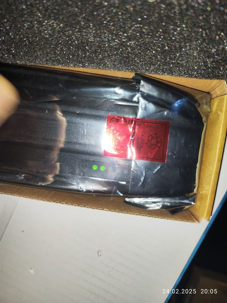 Bateria T749D do laptopa Dell E5400  5200mAh