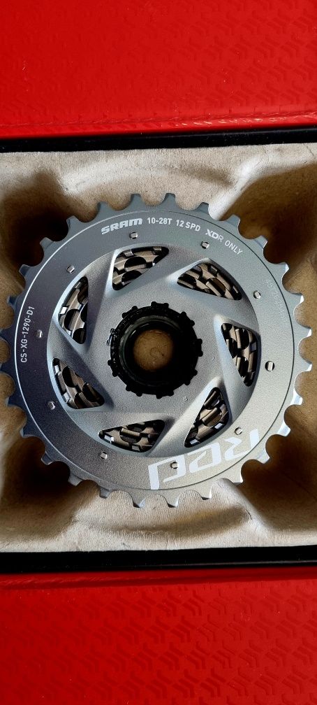 Kaseta Sram Red 10-28 12s
